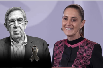 Claudia Sheinbaum rinde homenaje a Cuauhtémoc Cárdenas Solórzano durante la conferencia matutina