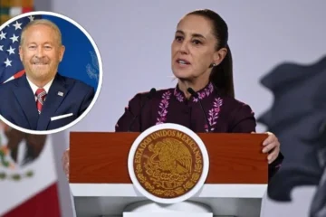 Claudia Sheinbaum sostendrá encuentro con el embajador estadounidense y empresarios en Palacio Nacional