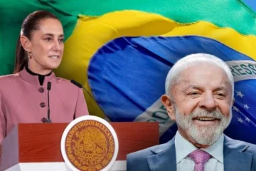 Claudia Sheinbaum y Lula da Silva acuerdan coordinar visitas oficiales tras emotiva comunicación