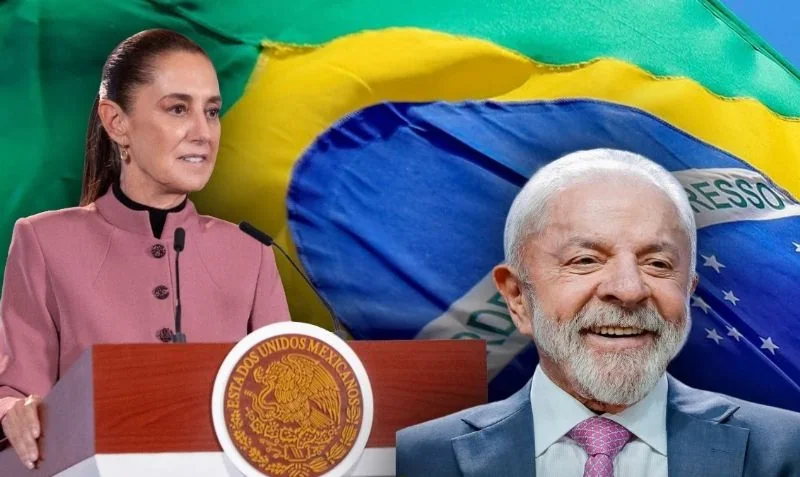 Claudia Sheinbaum y Lula da Silva acuerdan coordinar visitas oficiales tras emotiva comunicación