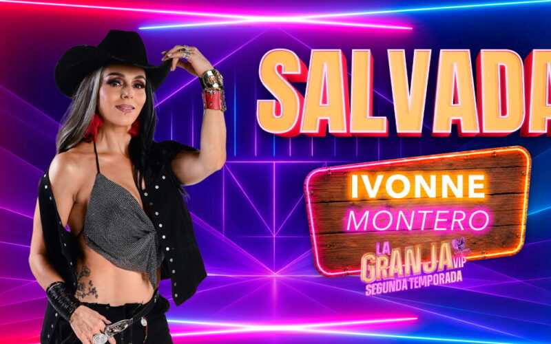 Ivonne Montero logra la salvación en La Granja VIP y evita la eliminación