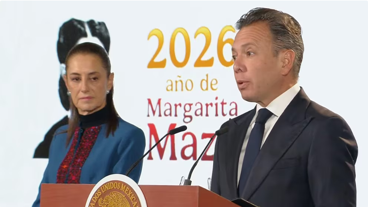 Durante la mañanera, Sheinbaum y el gobernador Lemus presentaron proyectos para resolver la crisis hídrica en Jalisco