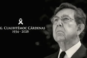 Gobierno de México rinde tributo a la trayectoria y legado de Cuauhtémoc Cárdenas