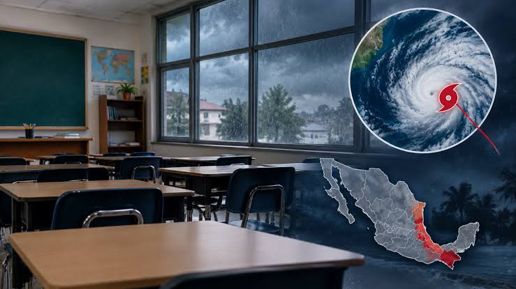 Sheinbaum anuncia nuevas escuelas en Tlalpan y vigila avance de huracán Trudy