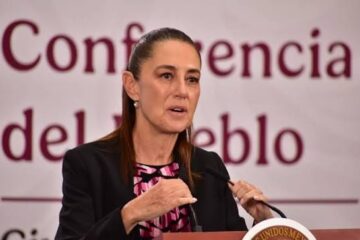Presidenta Claudia Sheinbaum encabeza conferencia de prensa este viernes