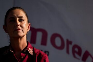 La presidenta Sheinbaum exhibe la campaña del PRIAN que pretende colgarle a Morena el escándalo del INE: les recuerda que la  trayectoria de Taddei viene del gobierno panista de Guillermo Padrés y del Consejo General de Lorenzo Córdova