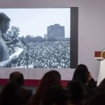 Claudia Sheinbaum rinde homenaje a Cuauhtémoc Cárdenas en la conferencia matutina
