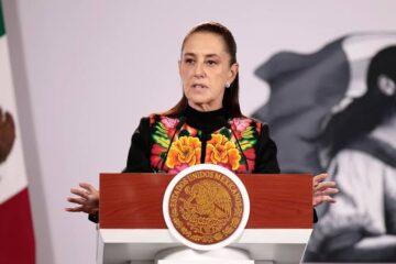 Sheinbaum rechaza que AMLO respaldara a Guadalupe Taddei y señala traición a la confianza del país