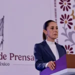 Presidenta Claudia Sheinbaum encabeza conferencia de prensa este martes