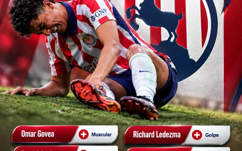 Jared Borgetti señala al cuerpo técnico de Gabriel Milito por la crisis de lesiones en Chivas