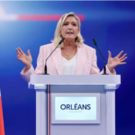 La presidenta Claudia Sheinbaum señala que Marine Le Pen está mal informada sobre México durante la conferencia matutina