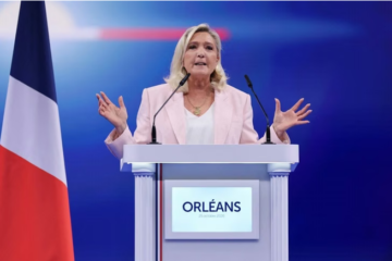 La presidenta Claudia Sheinbaum señala que Marine Le Pen está mal informada sobre México durante la conferencia matutina