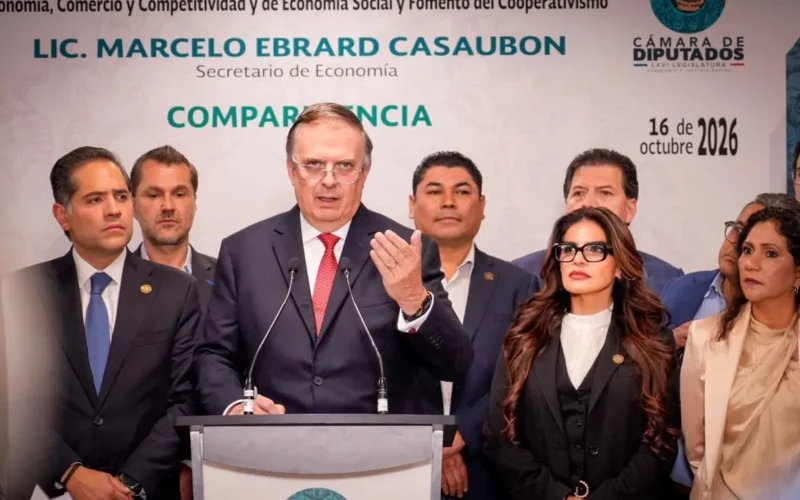 Marcelo Ebrard asegura que México mantiene ventajas comerciales y anuncia nuevas negociaciones del T-MEC
