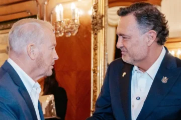 La presidenta Sheinbaum señala que Mauricio Kuri mintió a la SRE sobre la academia policial con Estados Unidos: la visita de Johnson no era “protocolaria” y la academia no está entre los 9 proyectos autorizados