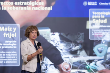 Rosaura Ruiz detalla avances en soberanía tecnológica y la nueva supercomputadora Coatlicue en la mañanera
