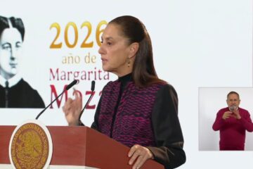 Sheinbaum anuncia demanda contra Estados Unidos tras fallecimiento de un mexicano en Texas