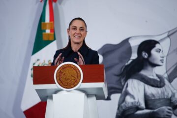 Claudia Sheinbaum exige respeto a la soberanía nacional en materia de seguridad y anuncia expansión de servicios de salud