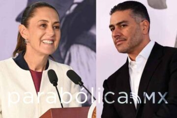 Sheinbaum califica de pura grilla el destape de Velasco a favor de Harfuch para 2030