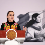 Sheinbaum exige auditoría al INE tras renuncia de Taddei y rechaza ataques de género