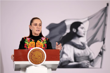 Sheinbaum exige auditoría al INE tras renuncia de Taddei y rechaza ataques de género