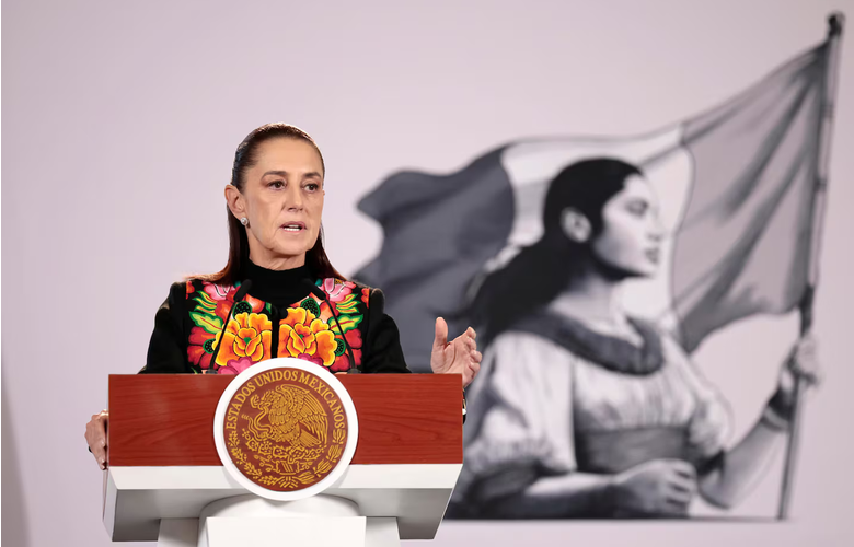 Sheinbaum exige auditoría al INE tras renuncia de Taddei y rechaza ataques de género
