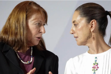 Sheinbaum propone diálogo a Tatiana Clouthier pero aclara que candidaturas de Morena son decisión del partido