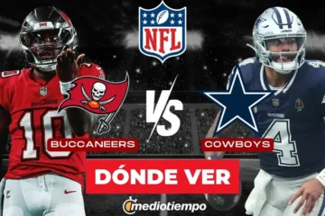 Tampa Bay Buccaneers rompen su racha negativa al vencer a Dallas Cowboys en la NFL